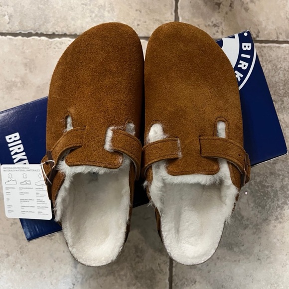 Birkenstock Boston Shearling US5 - Picture 3 of 5